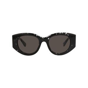 Chloé Round-Frame Recycled Acetate Sunglasses Multi Womens